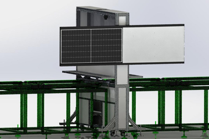 层后双外观线扫检测设备（AI自动识别）